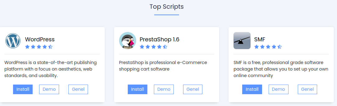 cpanel Softaclous install WordPress install WordPress